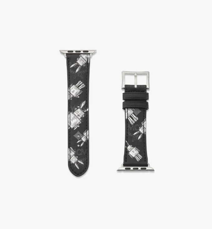 Bracelet Apple Watch 42-49 mm en Rabot Visetos Bracelet Apple Watch 42-49 mm en Rabot Visetos