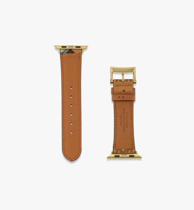 Bracelet Apple Watch 42-49 mm en Rabot Visetos Bracelet Apple Watch 42-49 mm en Rabot Visetos