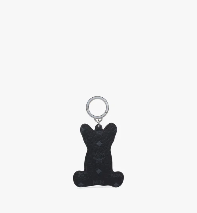 Breloque 2D « Aren French Bulldog » en Visetos
