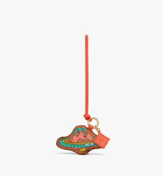 Breloque Aren Planet en nylon recyclé Monogram