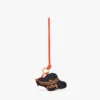 Breloque Aren Planet en nylon recyclé Monogram