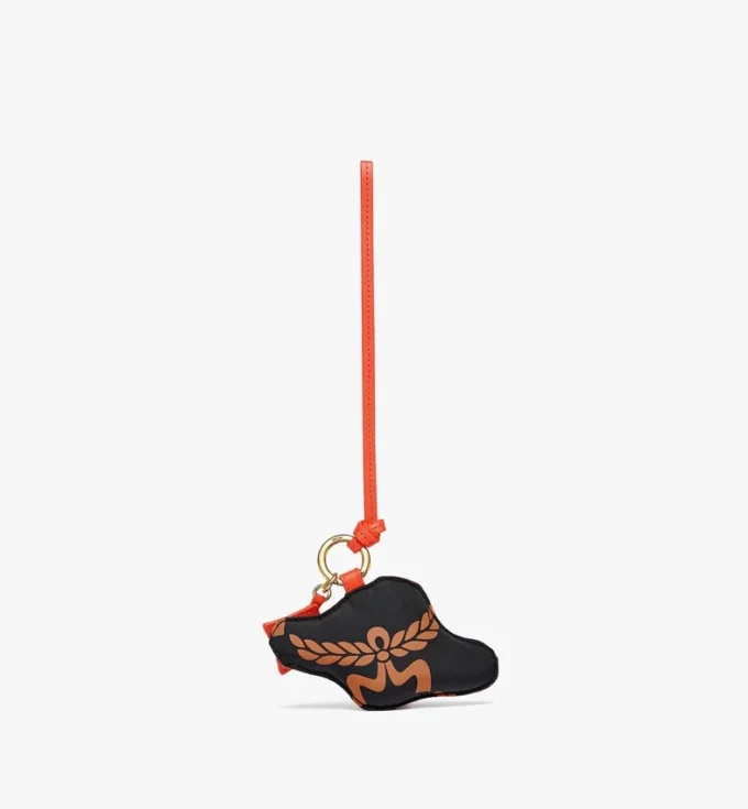 Breloque Aren Planet en nylon recyclé Monogram