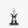 Breloque « French Bulldog » en Visetos