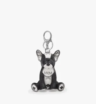 Breloque « French Bulldog » en Visetos