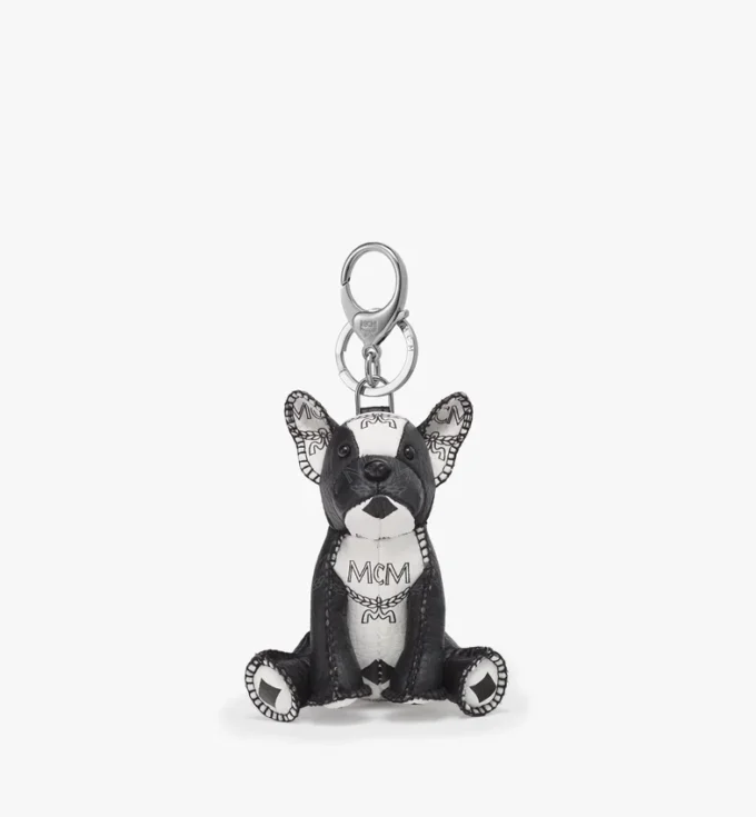 Breloque « French Bulldog » en Visetos