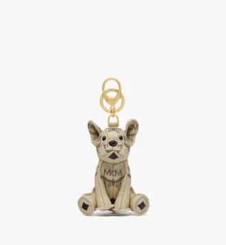 Breloque « French Bulldog » en Visetos