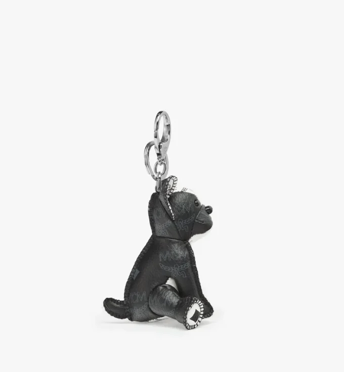 Breloque « French Bulldog » en Visetos