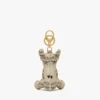 Breloque « French Bulldog » en Visetos
