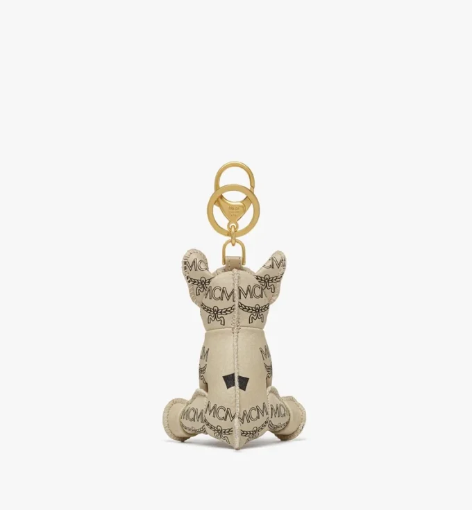 Breloque « French Bulldog » en Visetos
