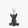 Breloque « French Bulldog » en Visetos