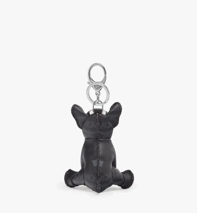 Breloque « French Bulldog » en Visetos