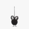 Breloque lapin Aren en fausse fourrure