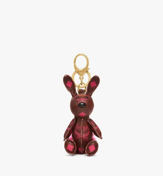 Breloque lapin Aren en Visetos
