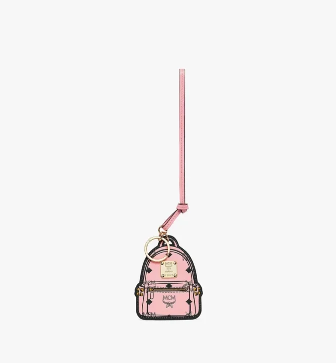 Breloque Stark Backpack 2D en cuir imprimé Monogram Breloque Stark Backpack 2D en cuir imprimé Monogram