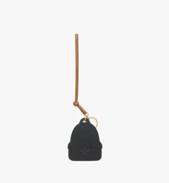 Breloque Stark Backpack 2D en cuir imprimé Monogram