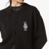 Cardigan en laine à patch Rabot