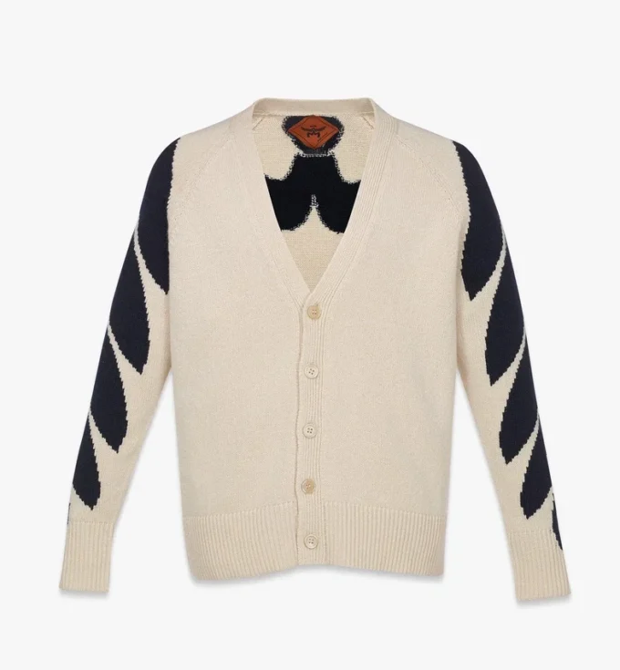 Cardigan Intarsia Laurel