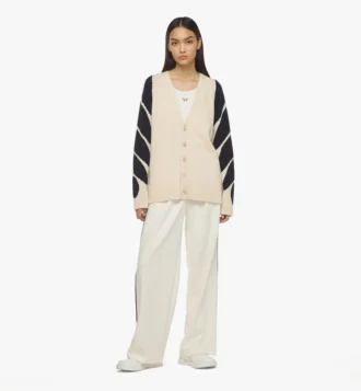 Cardigan Intarsia Laurel