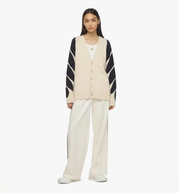 Cardigan Intarsia Laurel