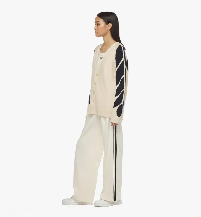 Cardigan Intarsia Laurel