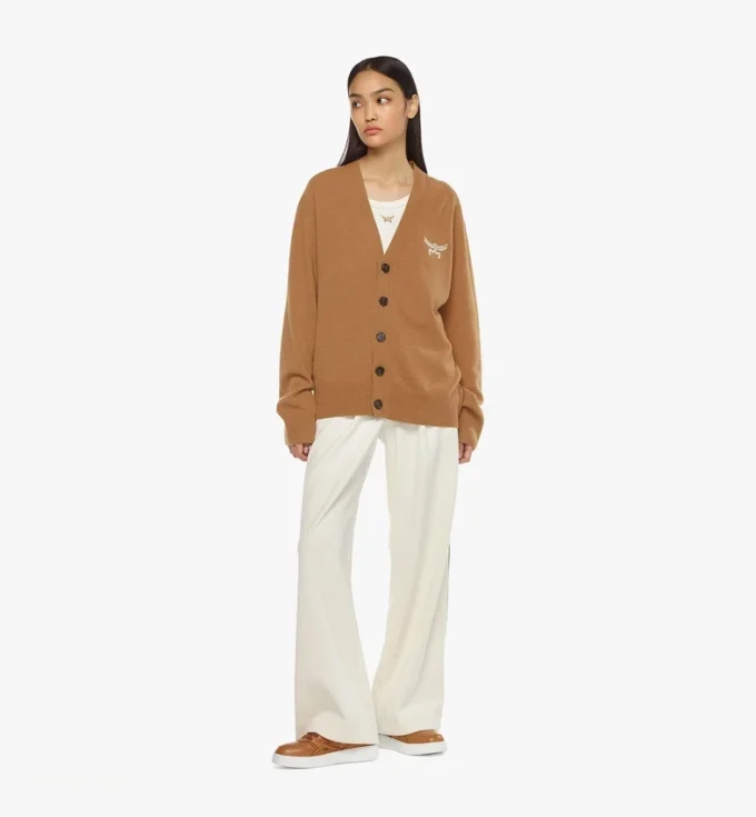 Cardigan Laurel en laine et cachemire recyclé