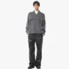 Cardigan zippé en laine et cachemire recyclé