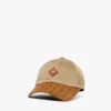Casquette classique en Econyl® et cuir Casquette classique en Econyl® et cuir