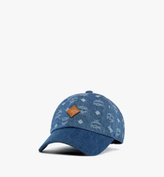 Casquette classique en jacquard denim Monogram Casquette classique en jacquard denim Monogram