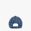 Casquette classique en jacquard denim Monogram Casquette classique en jacquard denim Monogram