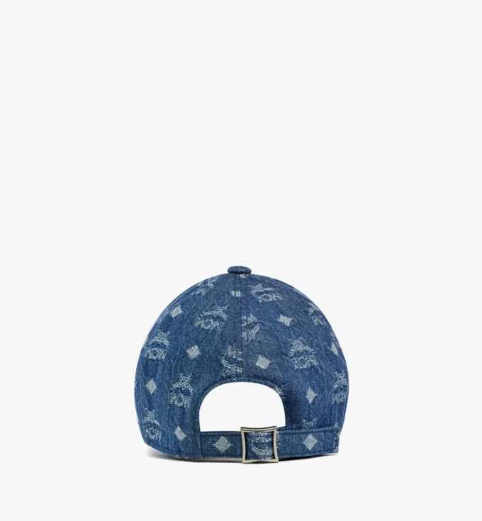 Casquette classique en jacquard denim Monogram Casquette classique en jacquard denim Monogram