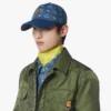 Casquette classique en jacquard denim Monogram Casquette classique en jacquard denim Monogram