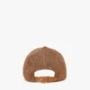 Casquette Diamond en coton et cuir imprimé Monogram Casquette Diamond en coton et cuir imprimé Monogram