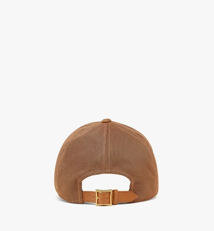 Casquette Diamond en coton et cuir imprimé Monogram Casquette Diamond en coton et cuir imprimé Monogram