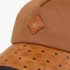 Casquette Diamond en coton et cuir imprimé Monogram Casquette Diamond en coton et cuir imprimé Monogram