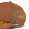 Casquette Diamond en coton et cuir imprimé Monogram Casquette Diamond en coton et cuir imprimé Monogram
