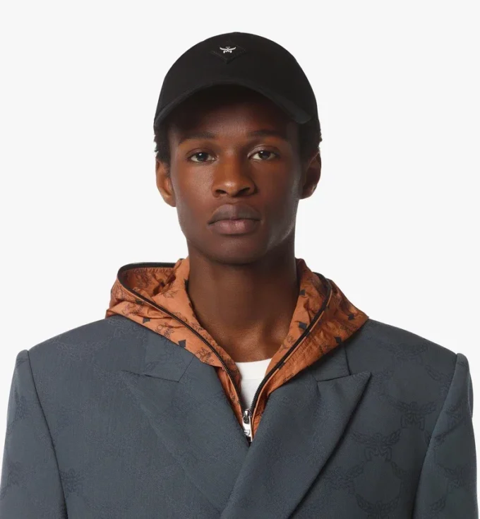 Casquette Essential Diamond en sergé de coton Casquette Essential Diamond en sergé de coton