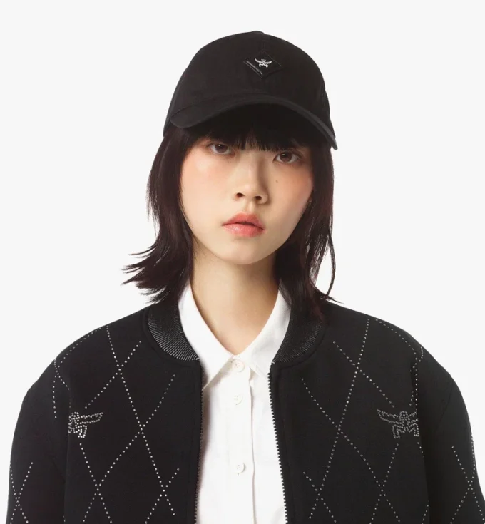 Casquette Essential Diamond en sergé de coton Casquette Essential Diamond en sergé de coton