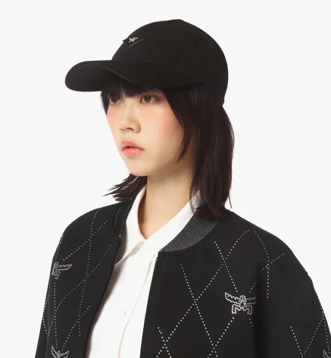 Casquette Essential Diamond en sergé de coton Casquette Essential Diamond en sergé de coton