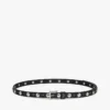 Ceinture Aren 1″ en Visetos Galactic Gala Ceinture Aren 1″ en Visetos Galactic Gala