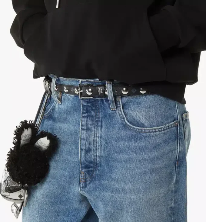 Ceinture Aren 1″ en Visetos Galactic Gala Ceinture Aren 1″ en Visetos Galactic Gala