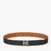 Ceinture Claus Fluted M 1,5″ en cuir grainé Ceinture Claus Fluted M 1,5″ en cuir grainé