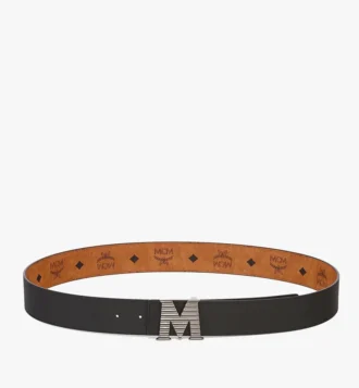 Ceinture Claus Fluted M 1,5&Prime; en cuir grainé