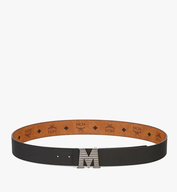 Ceinture Claus Fluted M 1,5″ en cuir grainé Ceinture Claus Fluted M 1,5″ en cuir grainé