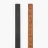 Ceinture Claus Fluted M 1,5″ en cuir grainé Ceinture Claus Fluted M 1,5″ en cuir grainé