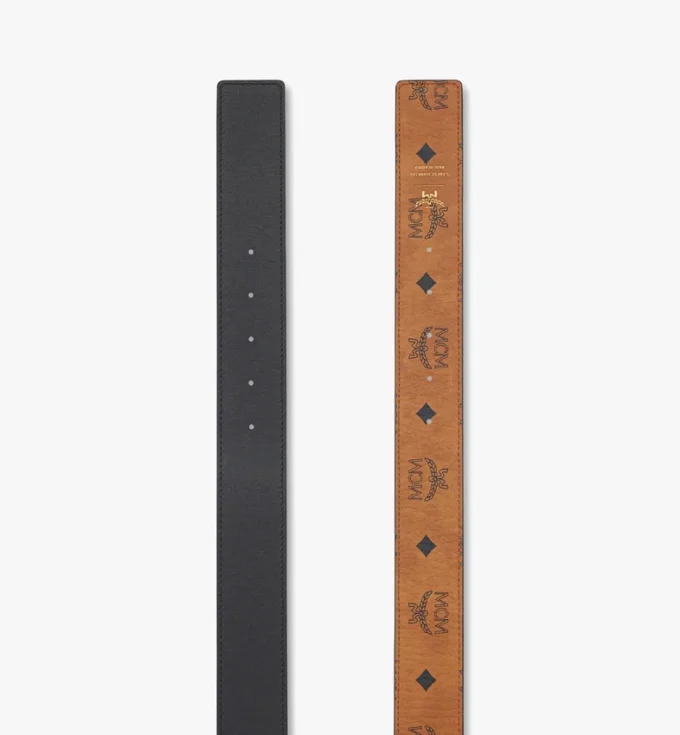 Ceinture Claus Fluted M 1,5″ en cuir grainé Ceinture Claus Fluted M 1,5″ en cuir grainé