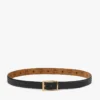 Ceinture réversible Aren de 3,3 cm en cuir Monogram gaufré Ceinture réversible Aren de 3,3 cm en cuir Monogram gaufré