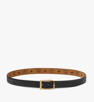 Ceinture réversible Aren de 3,3 cm en cuir Monogram gaufré