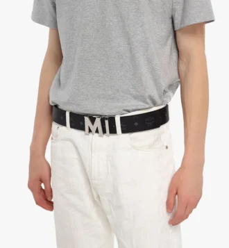 Ceinture réversible Claus M 1,75&Prime; en Visetos