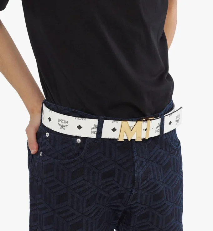 Ceinture réversible Claus M 1,75″ en Visetos Ceinture réversible Claus M 1,75″ en Visetos