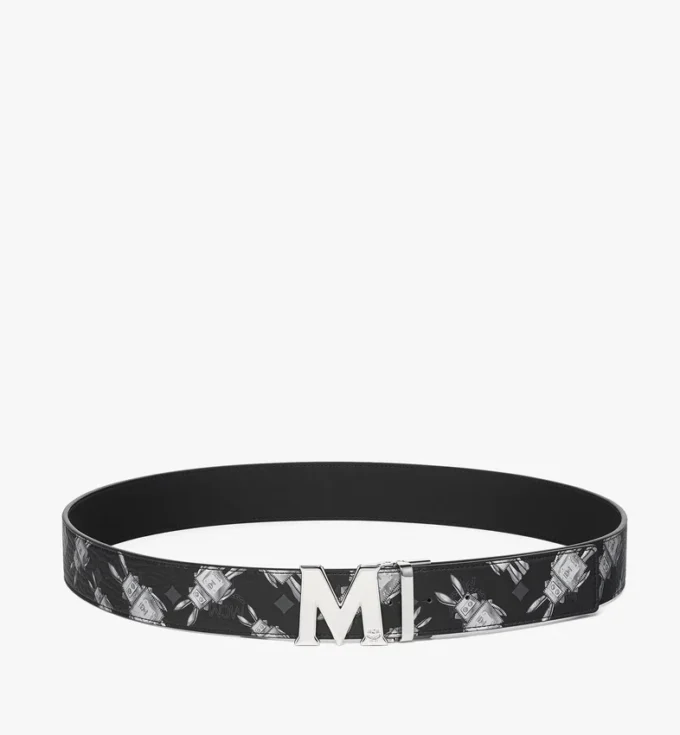 Ceinture réversible Claus M 4,4 cm en Visetos Rabot Ceinture réversible Claus M 4,4 cm en Visetos Rabot